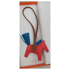 Hermès-Rodeo-Brown,Red,Blue,Multiple colors,Coral,Camel