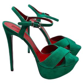 Cesare Paciotti sandali paciotti  nuovi Verde
