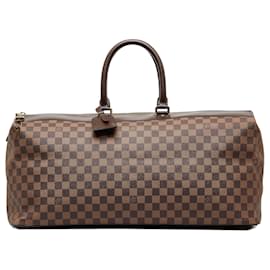 Louis Vuitton-Louis Vuitton Brown Damier Ebene Greenwich GM-Brown