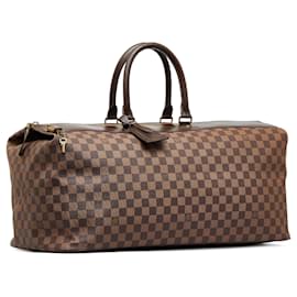 MALA LOUIS VUITTON KEEPALL 60 VIAGEM DAMIER EBENE