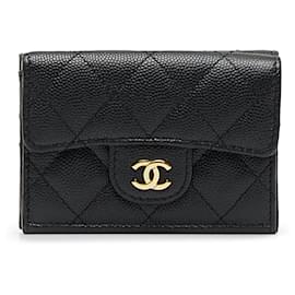 Chanel Wallets Black Leather ref.943183 - Joli Closet
