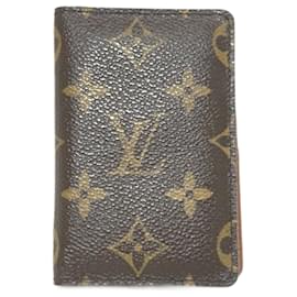 Louis Vuitton-Louis Vuitton Organizer de poche-Brown