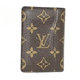 Louis Vuitton-Louis Vuitton Organizer de poche-Brown
