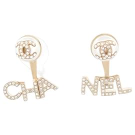 Boucles d'oreilles longues Idylle Blossom, 3 ors et diamants