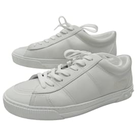 Valentino-NEW VALENTINO SHOES SNEAKERS 42 CITYPLANET 3Y2sof90 LEATHER SNEAKERS-White