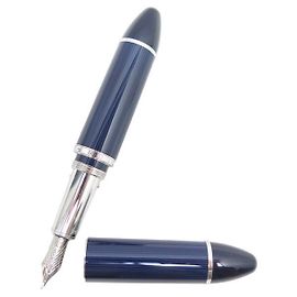 NUOVA PENNA STILOGRAFICA LOUIS VUITTON CARGO GLACIER N LACQUER79042 PENNA STILOGRAFICA Blu