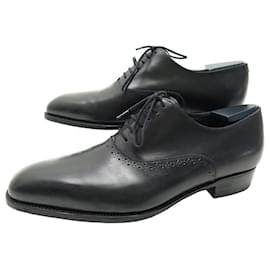JM Weston-JM WESTON SHOES 470 Richelieu 8.5D 42.5 SPECIAL ORDER SHOE STREET-Black