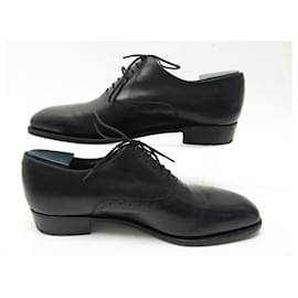 JM Weston-JM WESTON SHOES 470 Richelieu 8.5D 42.5 SPECIAL ORDER SHOE STREET-Black
