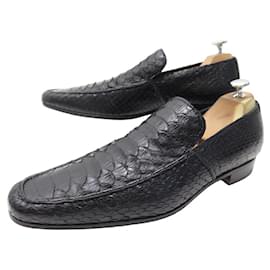 NEW LOUIS VUITTON MAJOR LOAFER EPI SHOES 10.5 44.5 LOAFERS SHOES Black  Leather ref.1010548 - Joli Closet