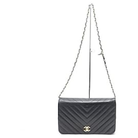 Sac Chanel Timeless/classic black leather - 101268 ref.968420 - Joli Closet