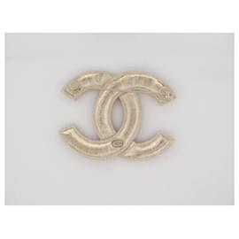 Chanel-NEW CHANEL LOGO CC BROOCH IN MULTICOLORED STRASS MULTICOLORED NEW BROOCH-Golden