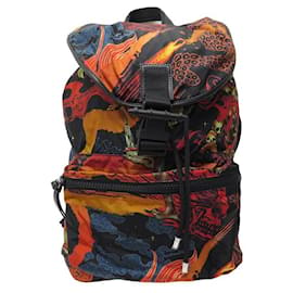 Givenchy-NEUF SAC A DOS GIVENCHY JAW BK500DK03V NYLON MULTICOLORE BACKPACK BAG-Multicolore