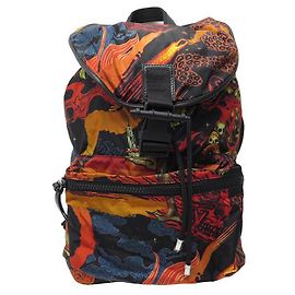NEW GIVENCHY JAW BK BACKPACK500DK03V MULTICOLOR NYLON BACKPACK BAG Multiple colors