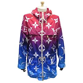 Louis Vuitton, Jackets & Coats, Louis Vuitton Jacket Monogram Mackintosh  Rain Coat Used Size 36