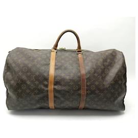 LOUIS VUITTON BORSONE DA VIAGGIO Keepall 55 Con Tracolla. Stampa Monogram