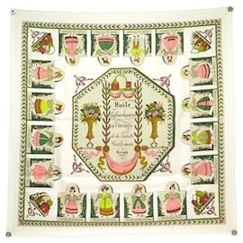 Hermès-HERMES SCARF REFRESHING OIL FOR SCENTED TOILET USE-Cream