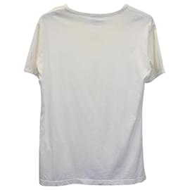 Vivienne Westwood-Vivienne Westwood Orb T-Shirt in White Cotton-White
