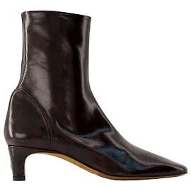 Bottines Doria - Rouje - Cuir - Marron Marron