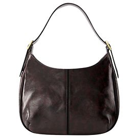 Frenchy Hobo Bag - Rouje - Leather - Black Turtle Black