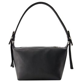 Donna Karan Custodia con fiocco foderata - Kara - Pelle - Nera Nero