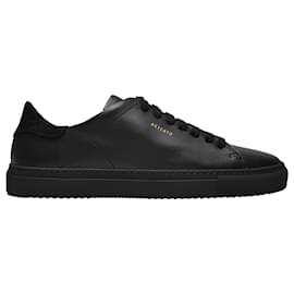 Axel Arigato-clean 90 Sneakers - Axel Arigato - Cuir - Black-Black