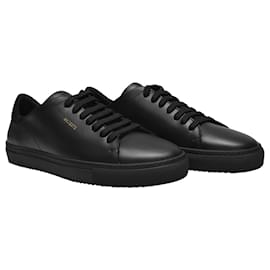 Axel Arigato-clean 90 Sneakers - Axel Arigato - Cuir - Black-Black