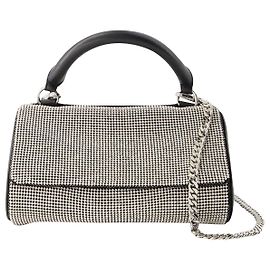 Donna Karan Sacoche Crush - Kara - Laiton - Blanc Blanc
