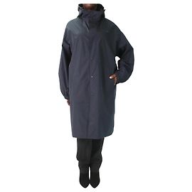 Helmut Lang Blue hooded raincoat - size L Blue