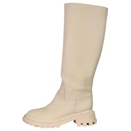 Autre Marque-Beige knee-high boots - size EU 41-Other