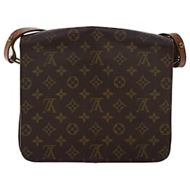 Louis Vuitton-Louis Vuitton Cartouchière 26-Brown