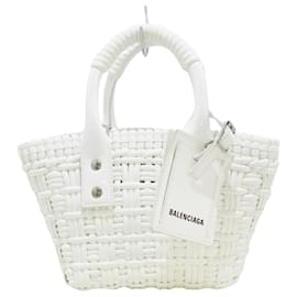 Balenciaga-Balenciaga Bistrot Panier-White