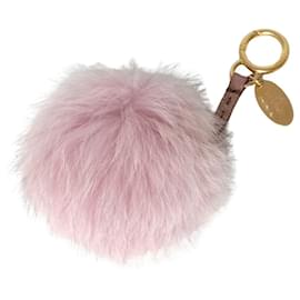 Fendi-Fendi Pompon charm-Pink