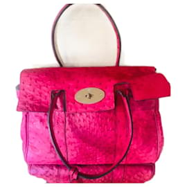 Mulberry-Bolso Bayswater-Rosa