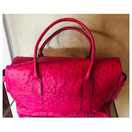 Mulberry-Bolso Bayswater-Rosa