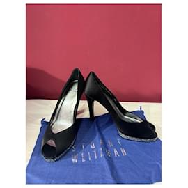 Stuart Weitzman-Calcanhares-Preto