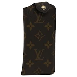 Louis Vuitton-LOUIS VUITTON Monogram Etui Lunette PM Custodia per occhiali M66545 LV Auth yk8185-Monogramma