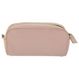 Prada Pocket bag in nylon and brushed leather Beige ref.915727 - Joli Closet