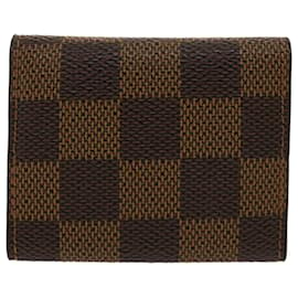 Louis Vuitton-LOUIS VUITTON Damier Ebene Bouton De Manchette Motif Poignets M61971 LV Auth ac2078-Autre