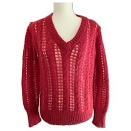Ermanno Scervino Strickwaren Rot