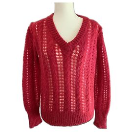 Ermanno Scervino Tricots Rouge