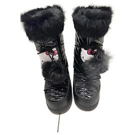 Victoria Couture Boots Black