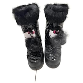 Victoria Couture-Boots-Black