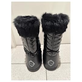 Victoria Couture-Boots-Black