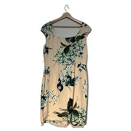 Dolce & Gabbana robe fleurie Rose
