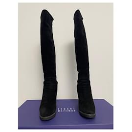 Stuart Weitzman-BOOTS-Nero