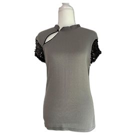 Philosophy Di Alberta Ferretti Tops Dark grey