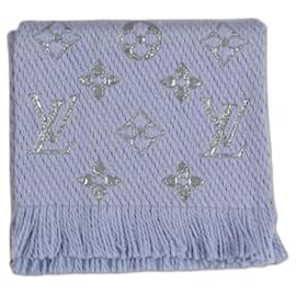 Louis Vuitton LV Monogram Bliss Stole Multiple colors Cotton ref.1012457 -  Joli Closet
