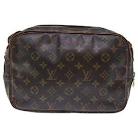 Louis Vuitton-Bolso de hombro M con monograma Reporter PM de LOUIS VUITTON45254 Bases de autenticación de LV7290-Monograma