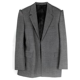 Balenciaga-BALENCIAGA Jackets-Grey