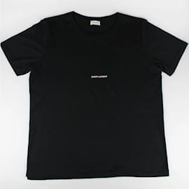 Saint Laurent-Camisetas SAINT LAURENT-Negro